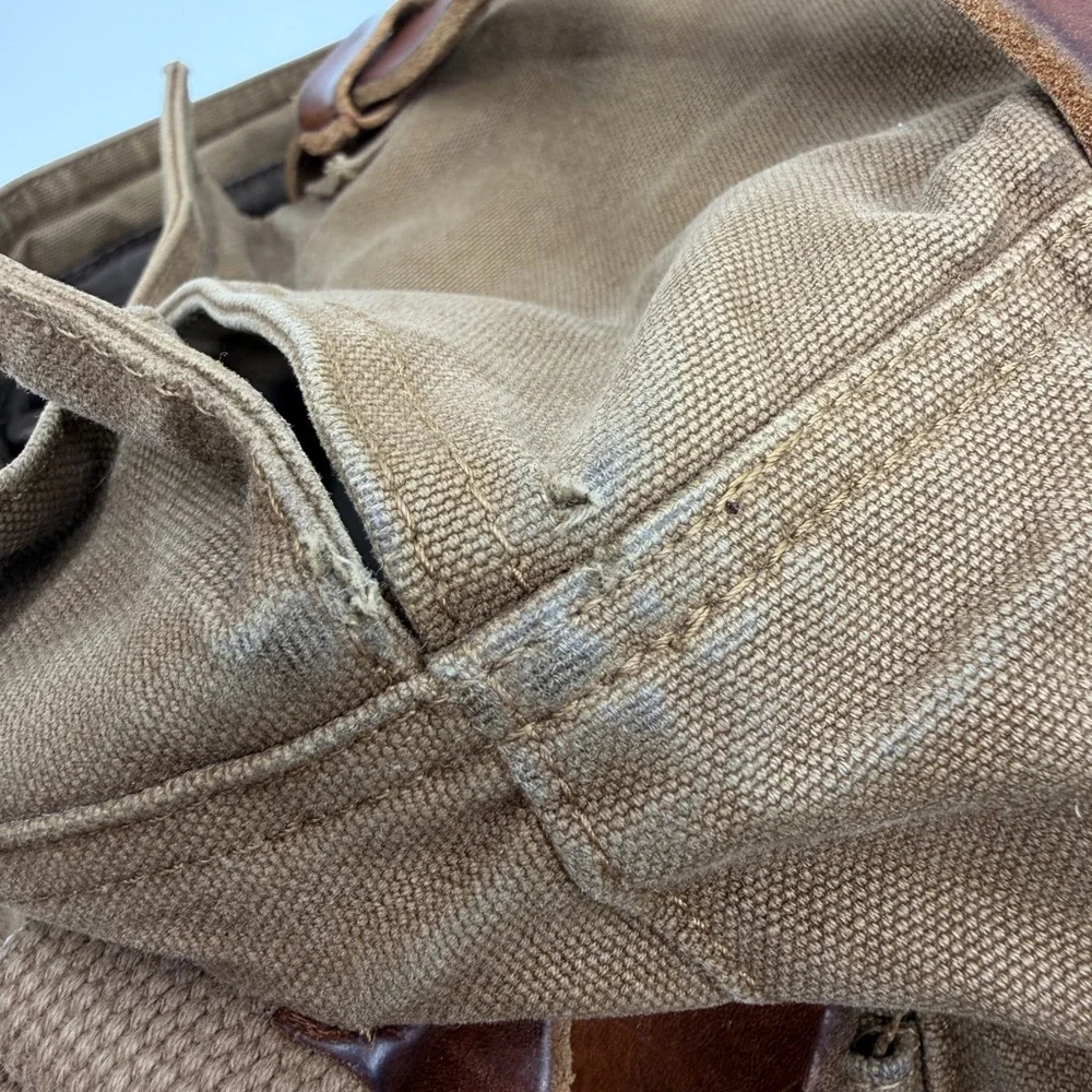 Belstaff 556 Colonial Shoulder Bag in Mountain Brown - Picture 13 of 14